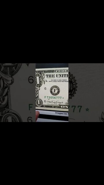One Dollar Bill sold online for a lot of money!