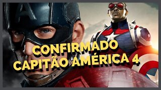 BOMBA!!! CAPITÃO AMÉRICA 4 ESTÁ CONFIRMADO