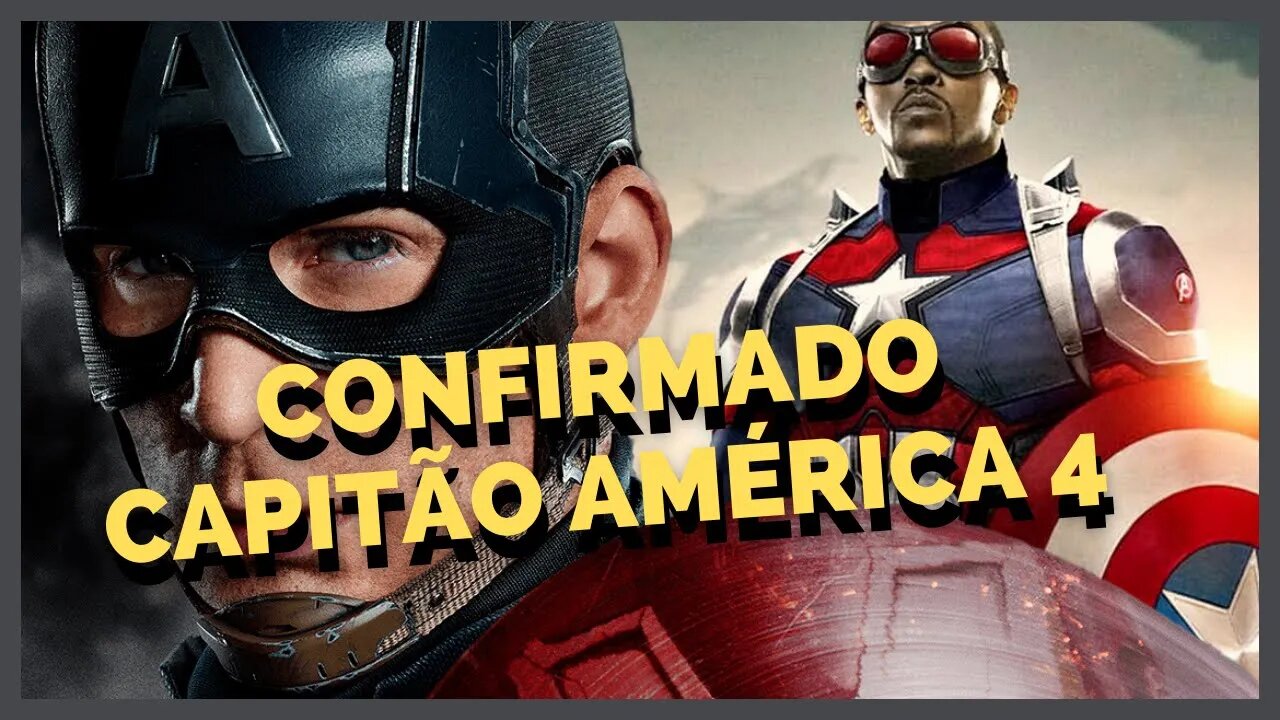 BOMBA!!! CAPITÃO AMÉRICA 4 ESTÁ CONFIRMADO