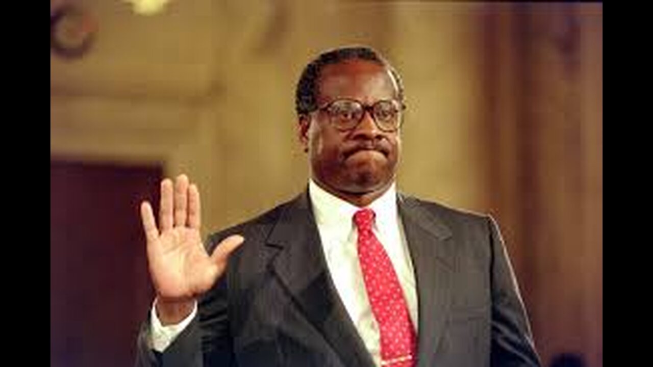 CLARENCE THOMAS, BACK IN THE GUNSIGHTS