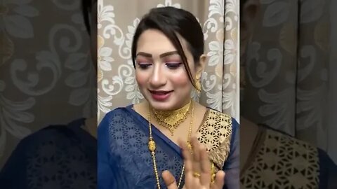 1.5 grm gold polishing Exclusive forming design jewelry & Dubai gold copy jewellery Order link👇