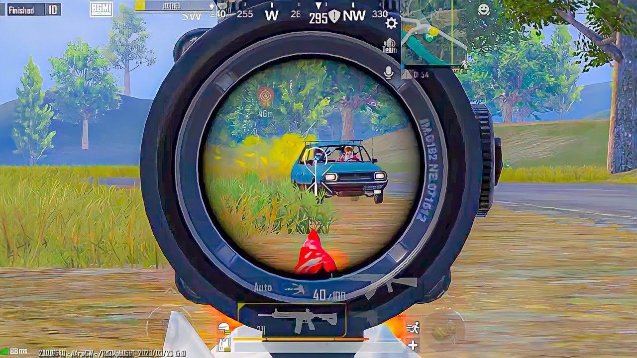 FASTEST PUBG MOBILE CAR TRACING CLUTCH