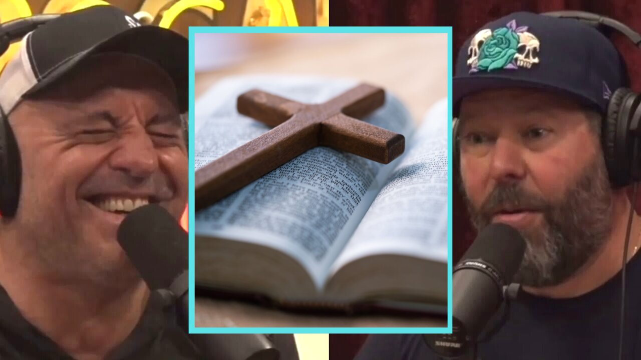 "Thats How The Bible Got Written" w/ Bert Kreischer | JRE