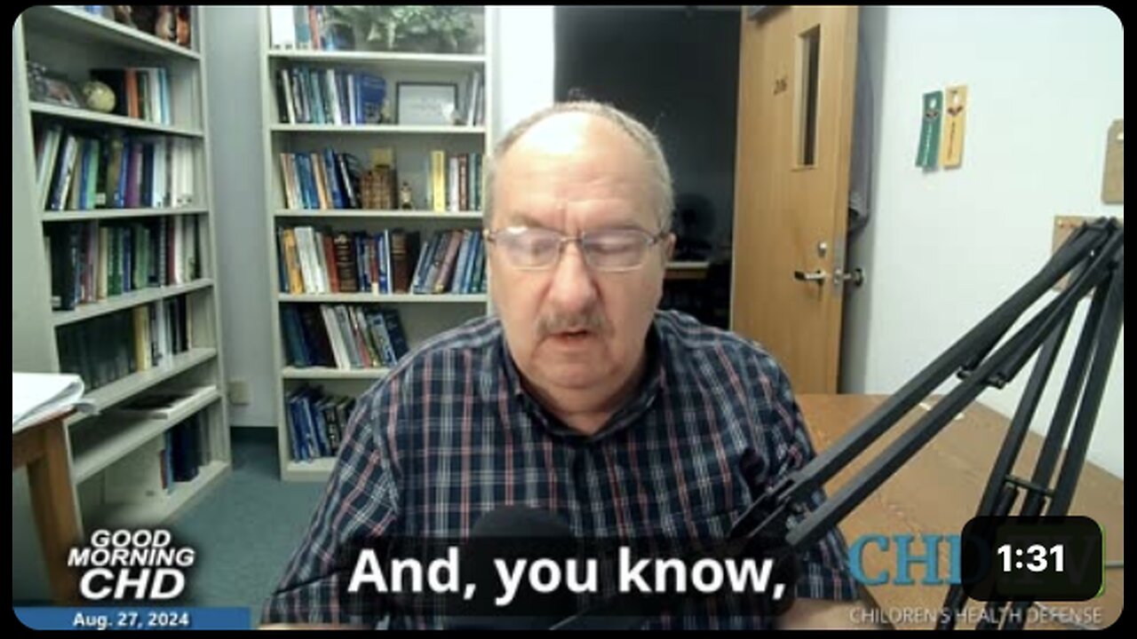 10 Years Anniversary: CDC Whistleblower Dr. William Thompson