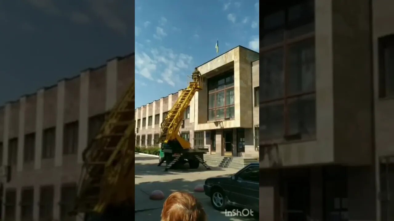 Svetlodarsk, liberated this morning