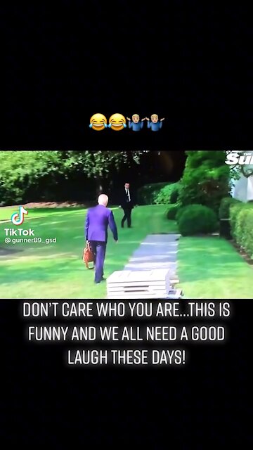 God damn it Joe, follow the instructions!😆