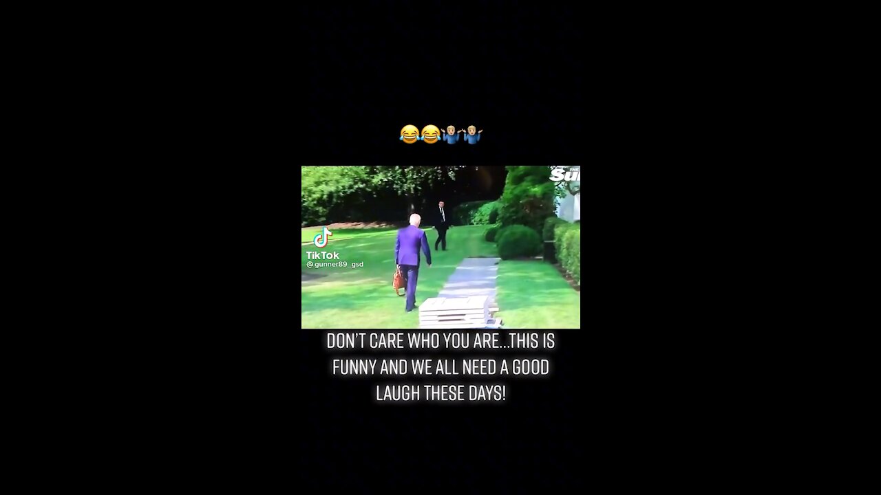 God damn it Joe, follow the instructions!😆