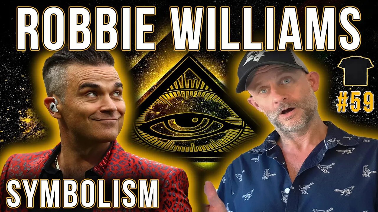 Robbie Williams Part 2 | Secrets Of The Hollywood Elite | Chris Thrall's Bought The T-Shirt Podcast