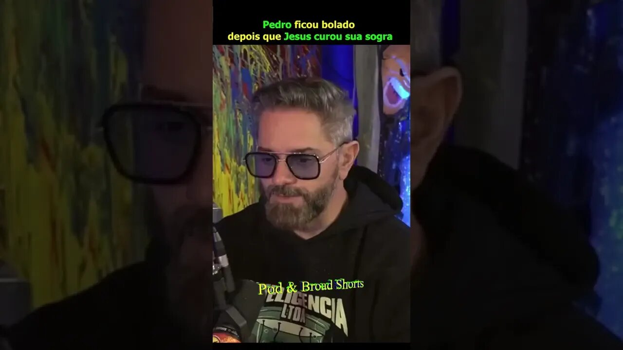 Pedro ficou bolado depois que Jesus curou sua sogra