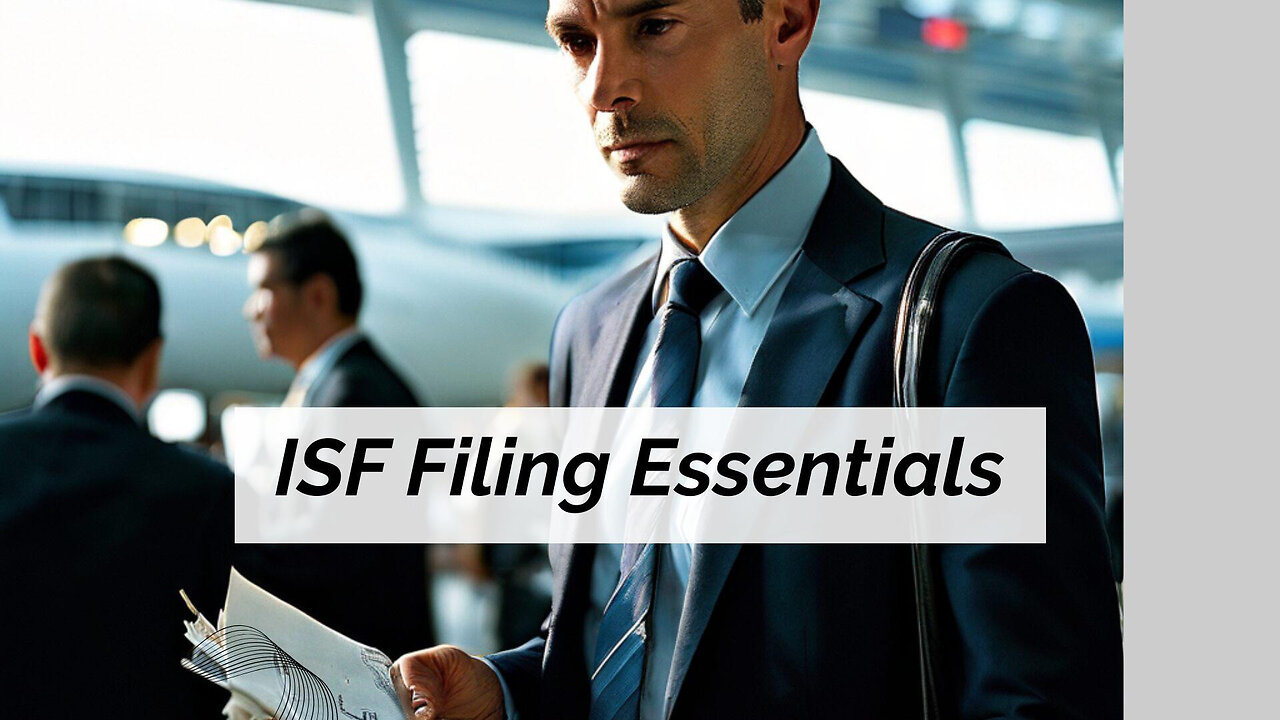 Master the Art of Importer Security Filing: 5 Essential Requirements for Success