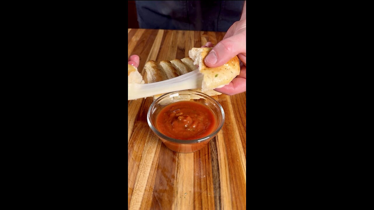 Cheesy Bread Sticks