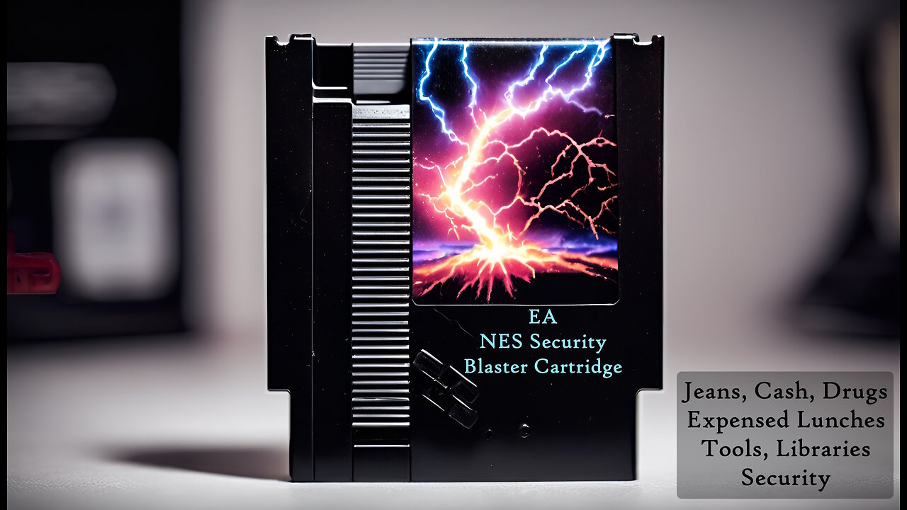 E200 Nintendo NES Blaster Cartridge and EA Culture_Just a ‘Company’ Despite Gaming Glory