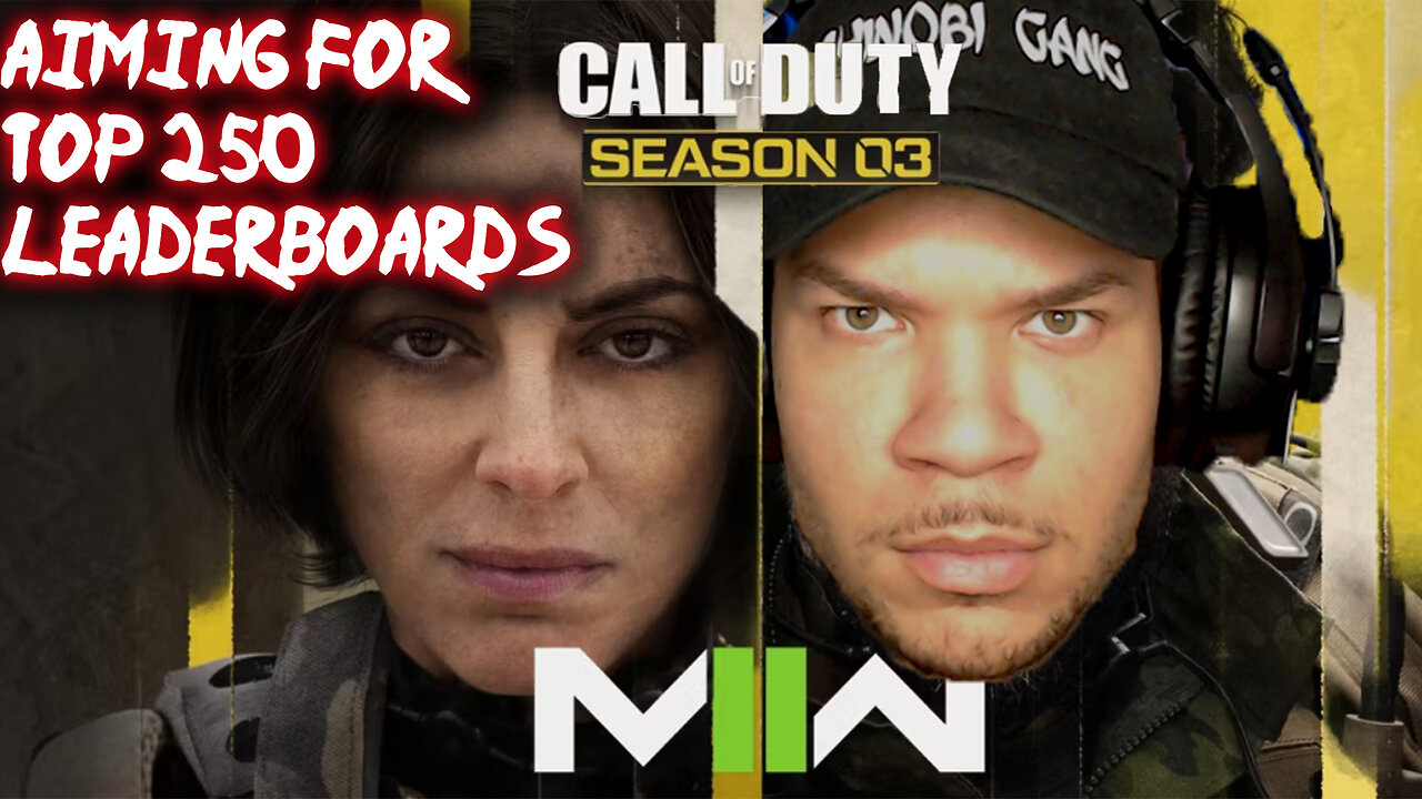 WE LIVE! - MWII Season 3 Ranked Just Dropped