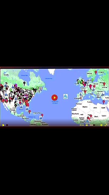 Reacting To A Map Of Destroyed Food Plants In The U.S. | Western Food Collapse Note