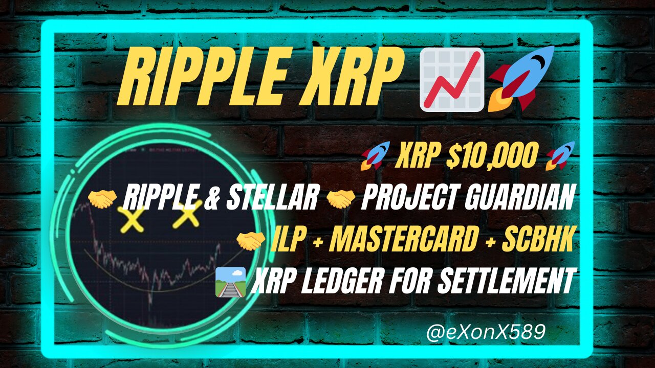 🚀 #XRP $10,000 🚀 🤝 PROJECT GUARDIAN 🤝 #ILP + MASTERCARD + SCBHK 🛤️ #XRP LEDGER FOR SETTLEMENT