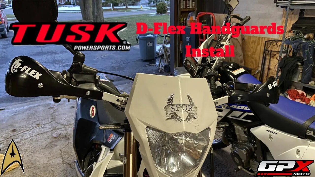 Tusk D-Flex Handguards Install (GPX)