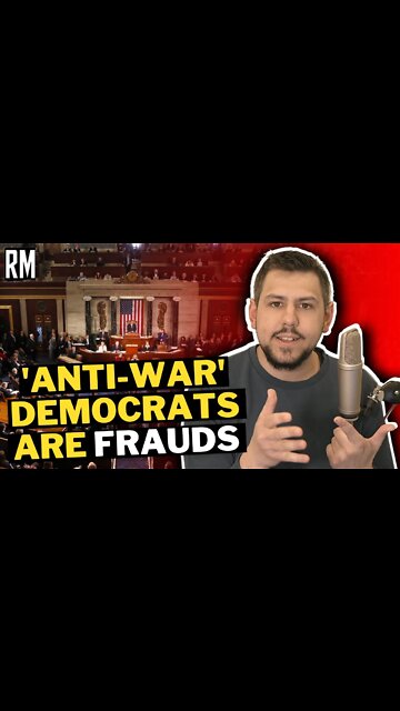 ‘Anti-war’ Democrats Are Frauds