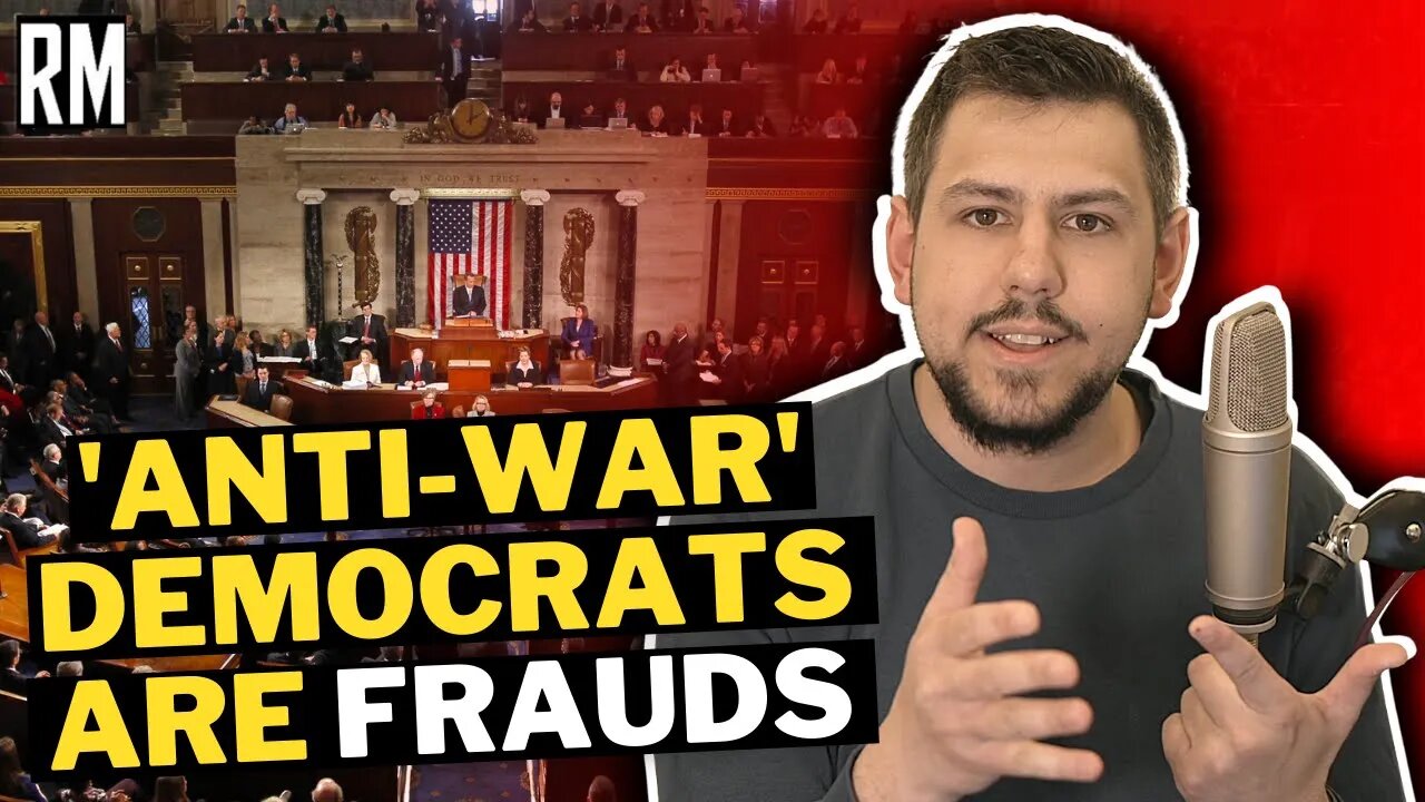 ‘Anti-war’ Democrats Are Frauds