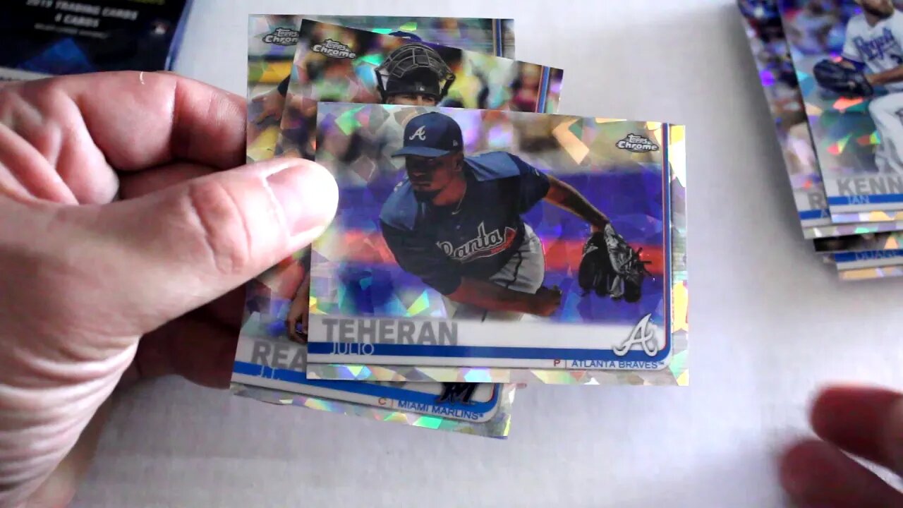 2019 Topps Chrome Sapphire Box Break | Xclusive Breaks