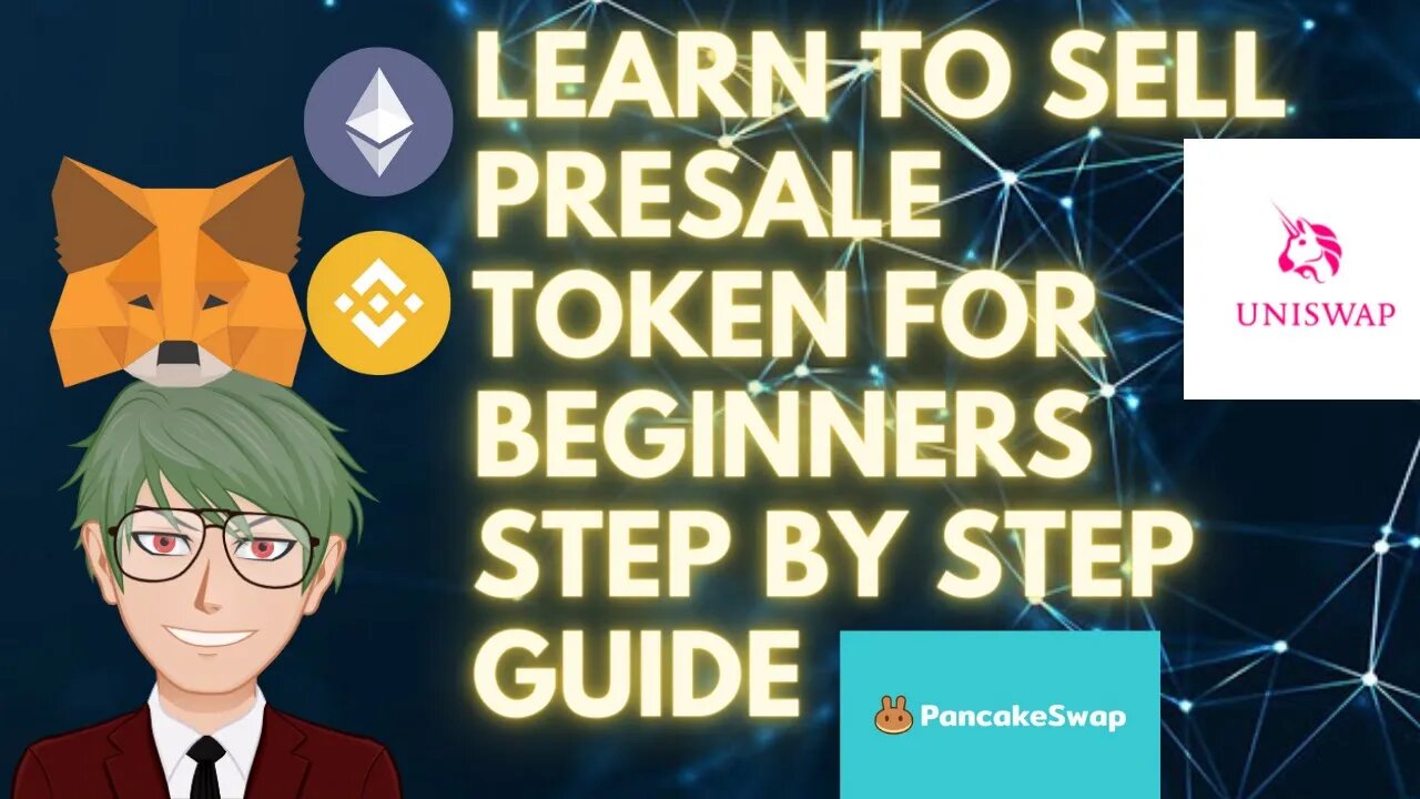 HOW TO SELL PRESALE TOKENS ON PANCAKESWAP AND UNISWAP FOR IDO EXPLAINED IN DETAIL