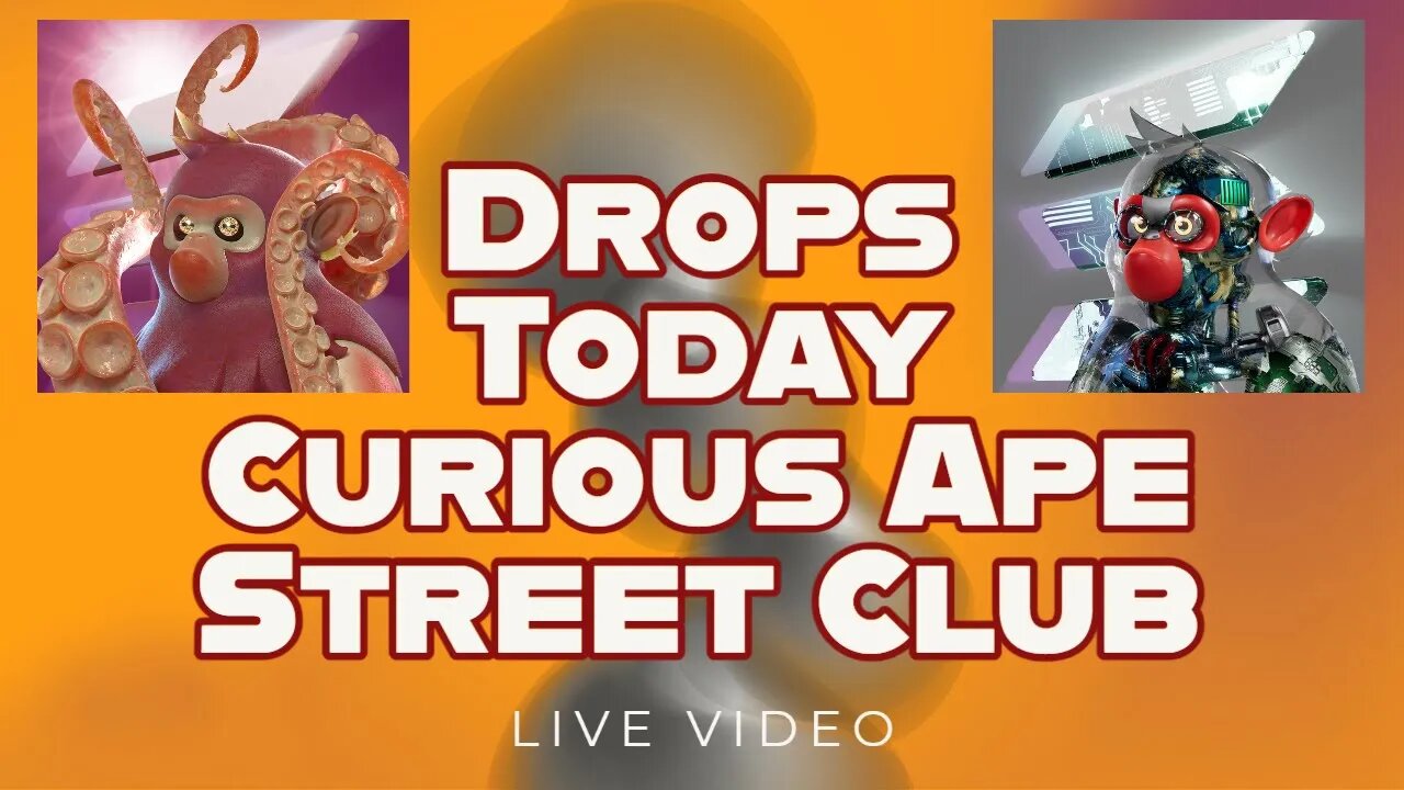 Curious Ape Street Club - New NFT Drops Today