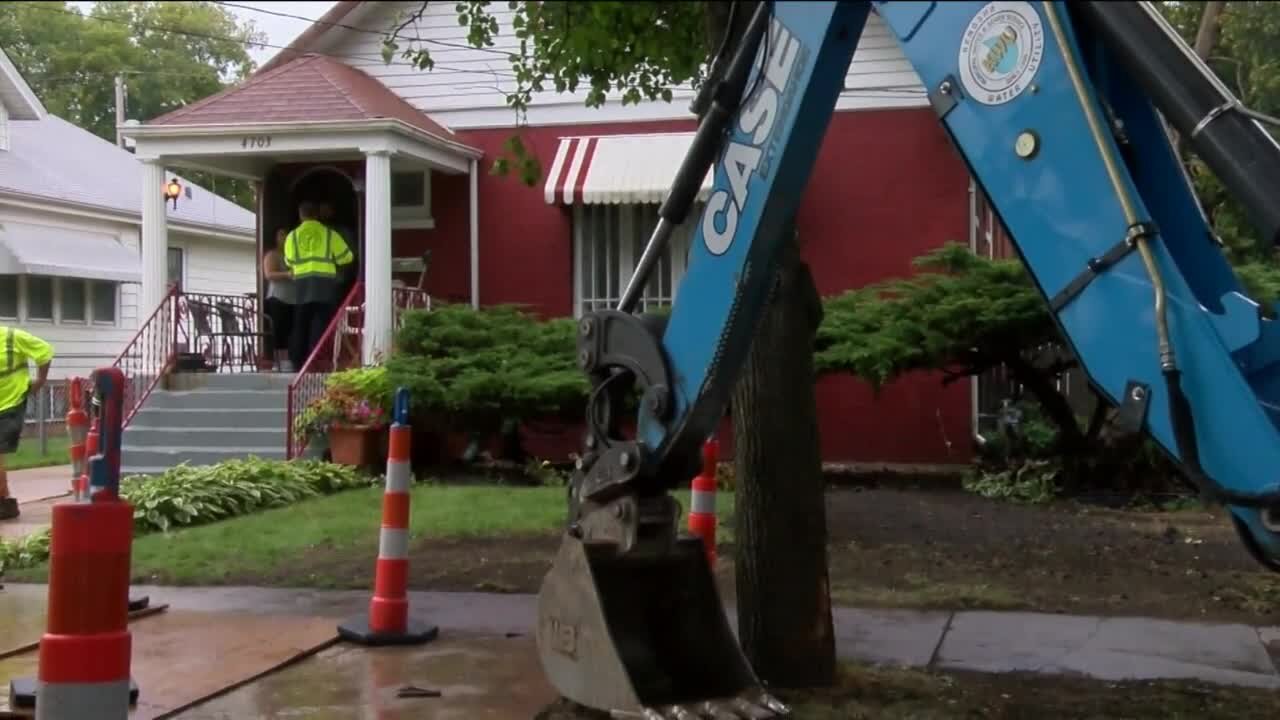 Milwaukee expecting federal funds to make dent in lead service line replacements
