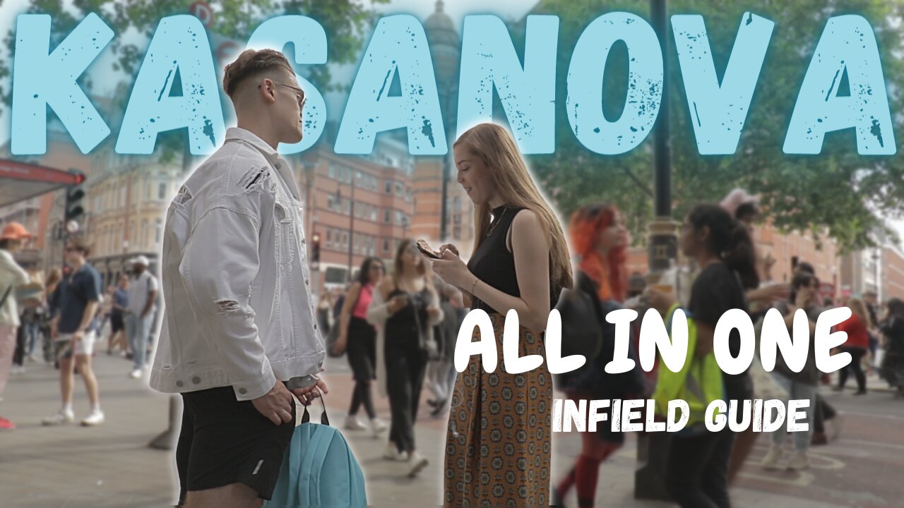How To Approach A Girl, What To Say & What To Text Her (Daygame Infield Guide)