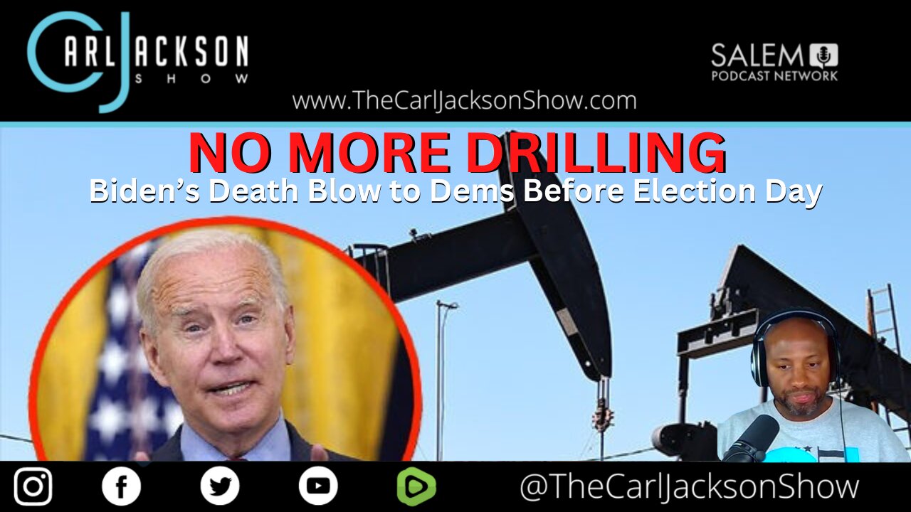 “NO MORE DRILLING”: Biden’s Death Blow to Dems Before Election Day