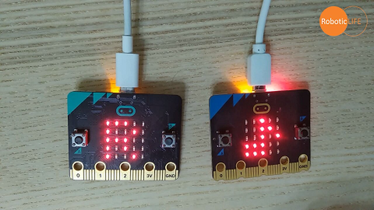 micro:bit V2 STEM-Remote Control 遙控器 (粵語)