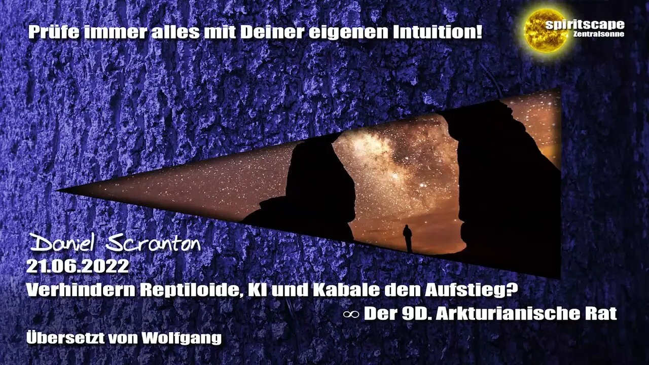 Verhindern Reptiloide, KI und Kabale den Aufstieg? – Der 9.D Arkturianische Rat