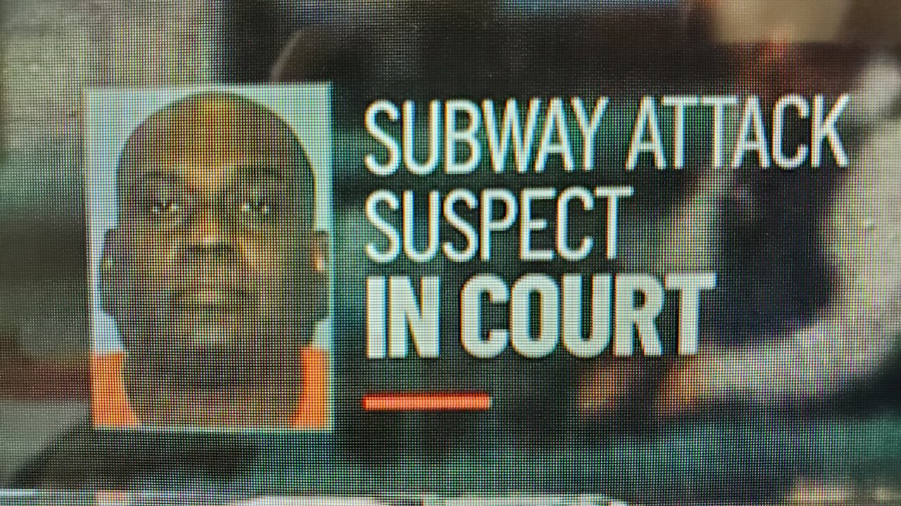 April 12 NY Subway "Shooting" part 1