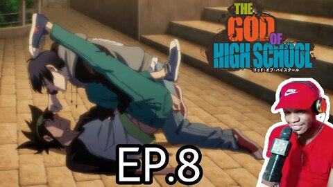 The God of Highschool Ep.8 Reaction