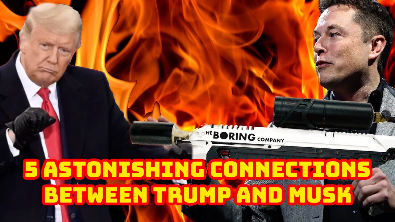 5 Astonishing Connections Between Elon Musk and Donald Trump