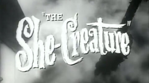 The She-Creature (1956) trailer