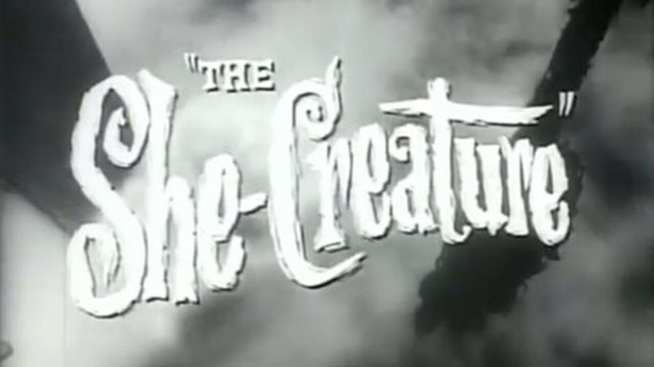 The She-Creature (1956) trailer