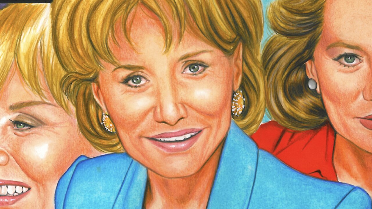 Tribute: Barbara Walters by TidalWave Comics