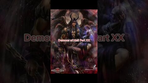 Demons of Hell Part XX