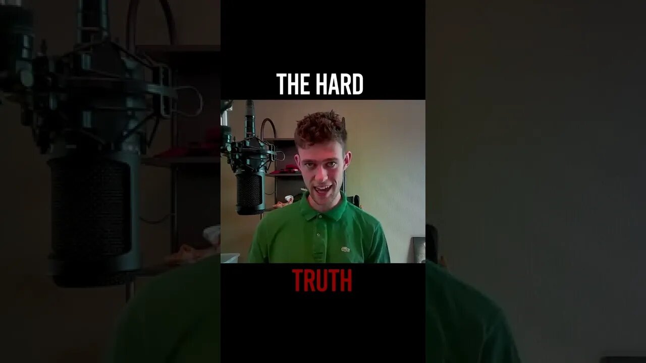 The Hard Truth You Need to Hear #shorts