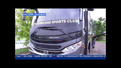 YANGA vs SIMBA: Yanga walipokuwa wakiondoka kambini kwao Kigamboni, kuelekea dimbani ‘Lupaso’