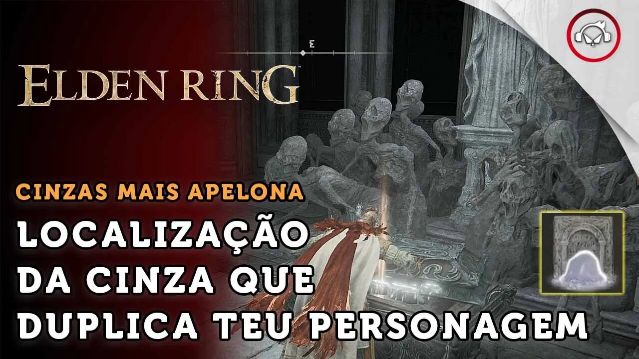 Elden Ring, Como conseguir a melhor cinza do jogo, Lágrimas Imitadora [MIMIC] | super dica PT-BR