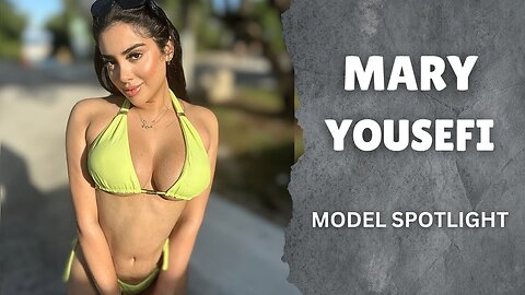 Mary Yousefi： Trending Plus Size Model, Fashion Influencer – Biography, Career, Net Worth & Journe