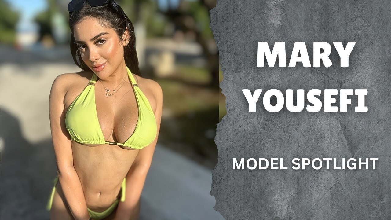 Mary Yousefi： Trending Plus Size Model, Fashion Influencer – Biography, Career, Net Worth & Journe