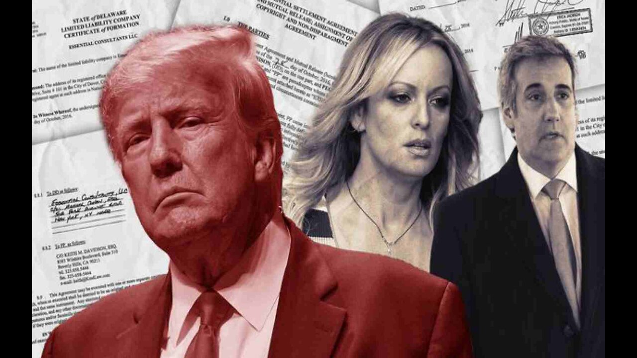 Manhattan Grand Jury Indicts Trump In Connection With Stormy Daniels Payments