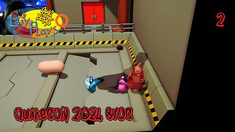 What, NO, and Laughs | Gang Beasts (pc)