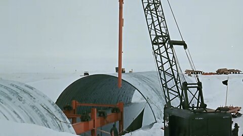 Camp Century Documentary: The Hidden City Beneath the Ice. A US base on Greenland