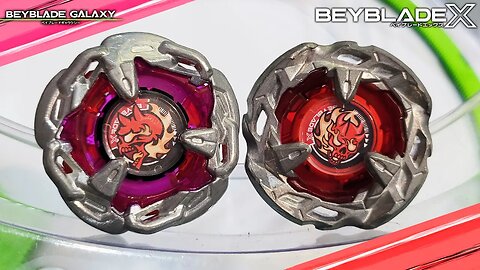 HELLSCHAIN 5-60HT vs HELLSSCYTHE 4-60T stock - Beyblade X ベイブレードX