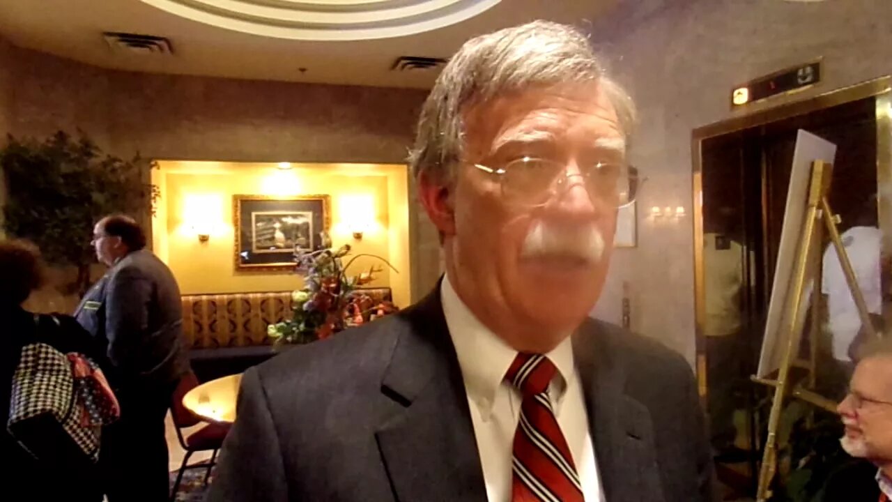 Voices of FITN 15 Amb John Bolton