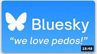 Blue Sky Is Now A Cesspit of Liberals and Child Sex Abuse Material