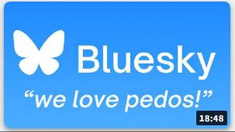 Blue Sky Is Now A Cesspit of Liberals and Child Sex Abuse Material