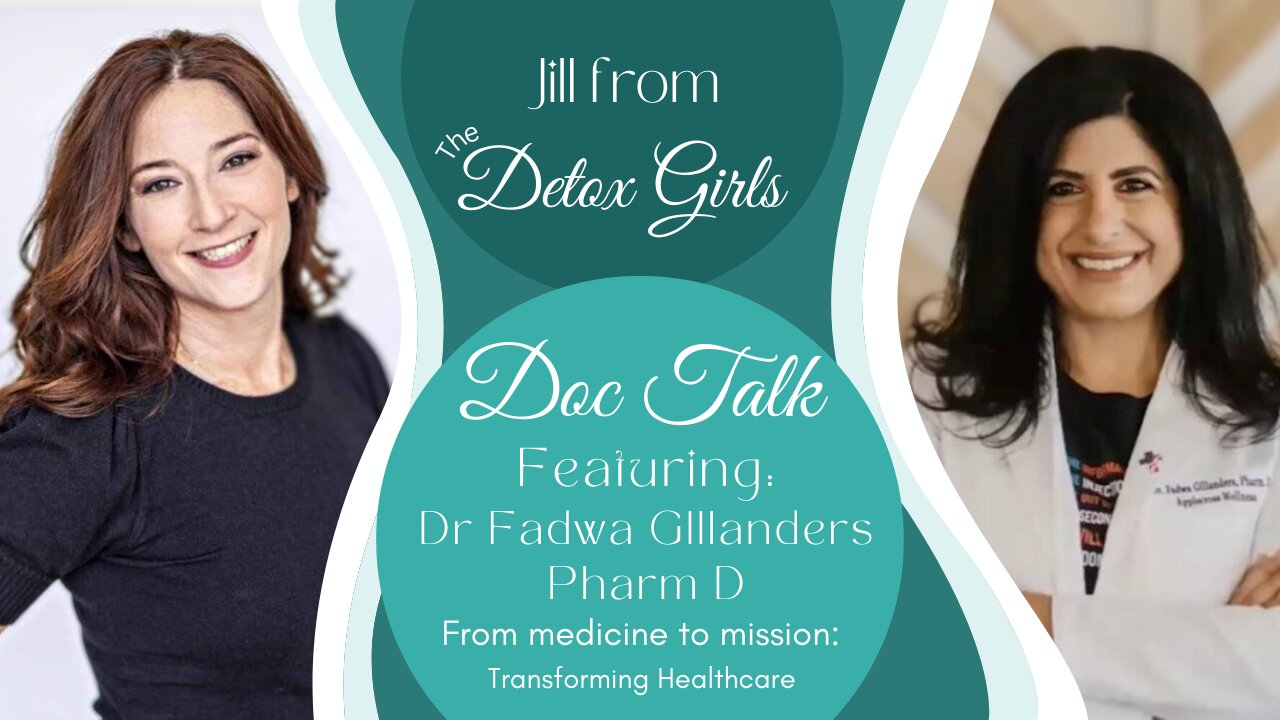 From Medicine to Mission: Transforming Healthcare with Dr. Fadwa Gillanders and Jill Rosencrance